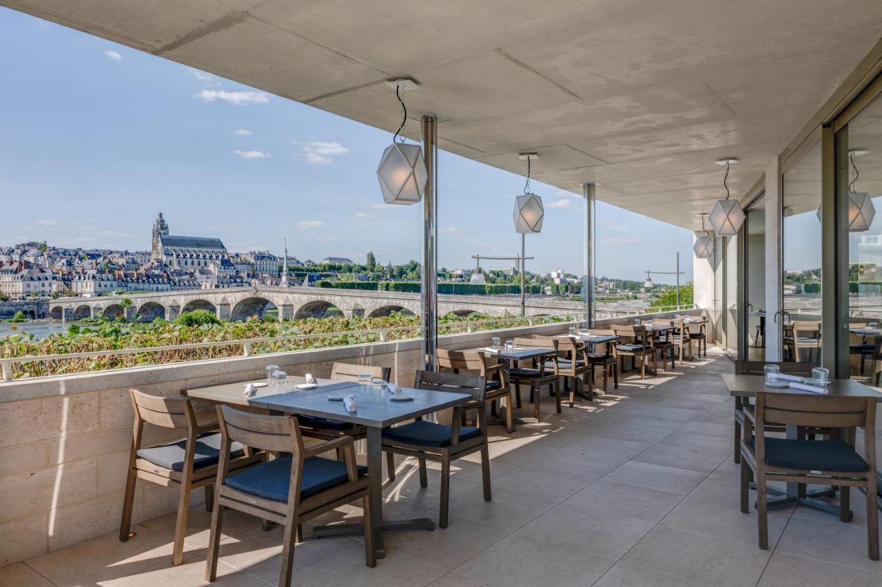 Fleur De Loire Hotel Blois Exterior photo