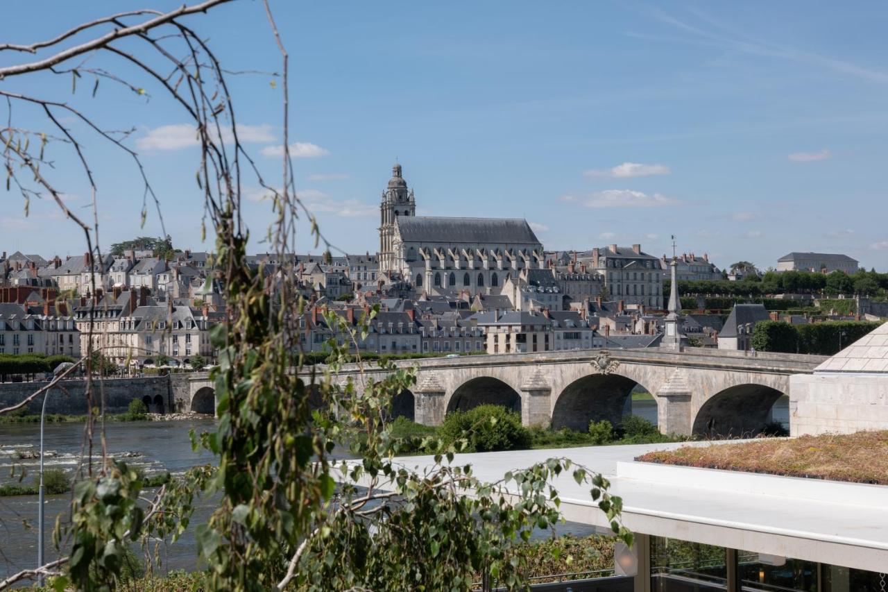 Fleur De Loire Hotel Blois Exterior photo